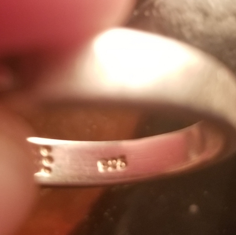 Sterling silver ring - Picture 4 of 4